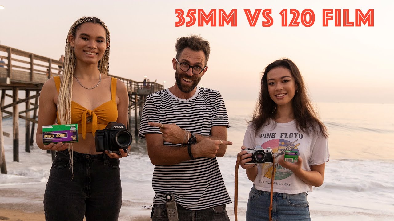 Which is Better // 35mm vs 120 Film with Fuji 400H