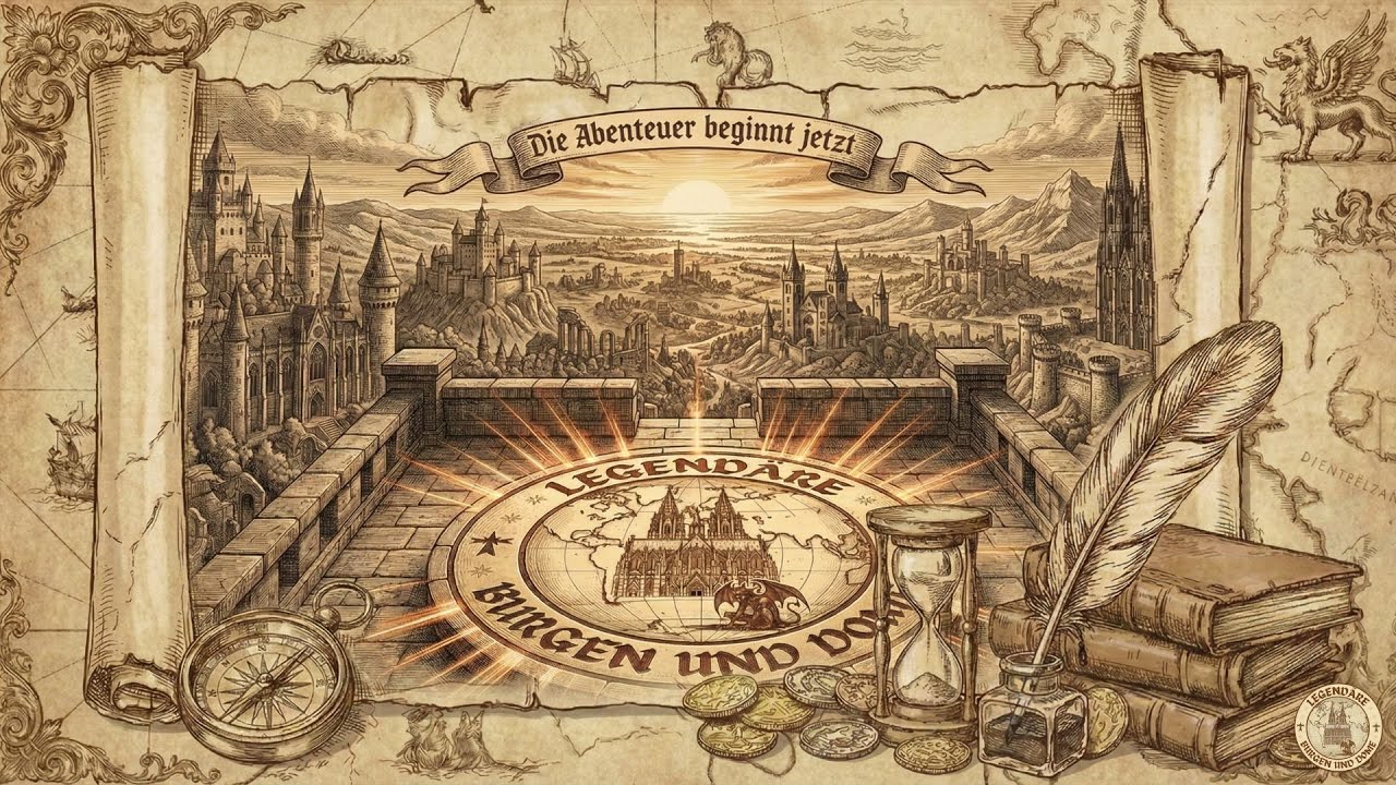 LEGENDÄRE BURGEN UND DOME
