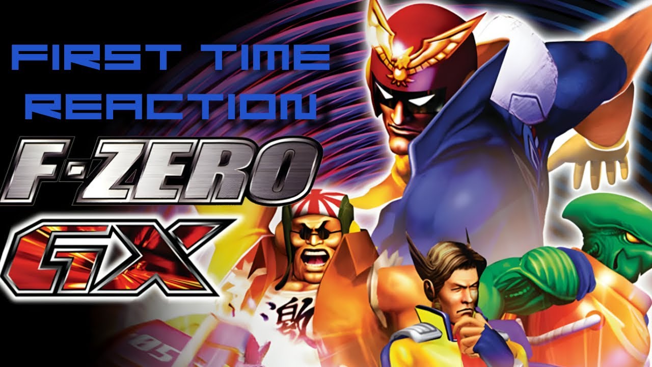 REACTING to F-ZERO GX (2003)