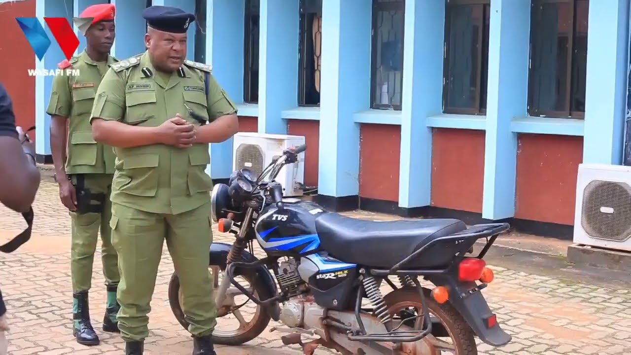 MAJAMBAZI WAWILI WAUAWA KWA KUPIGWA RISASI NA ASKARI TUNDURU