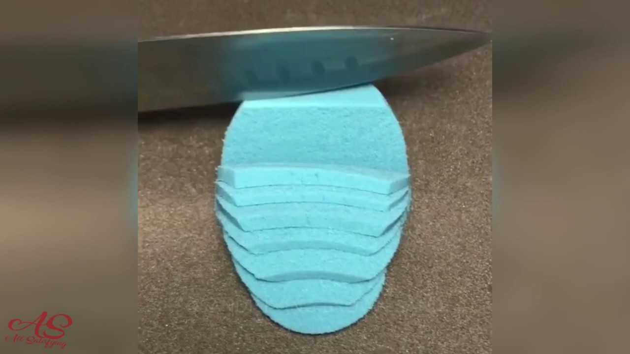 MOST SATISFYING KINETIC SAND | CRUNCHY SAND COMPILATION