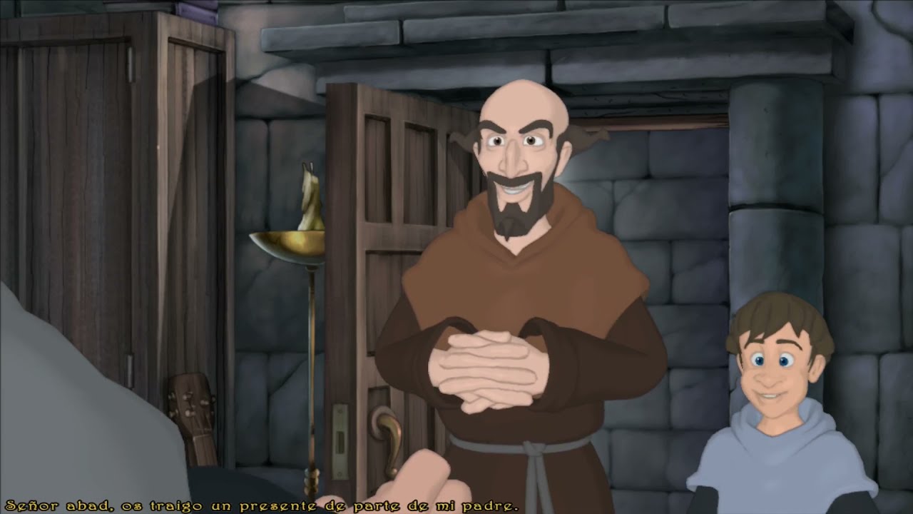 The Abbey (La abadía).  Guía del juego completo en español no comentado