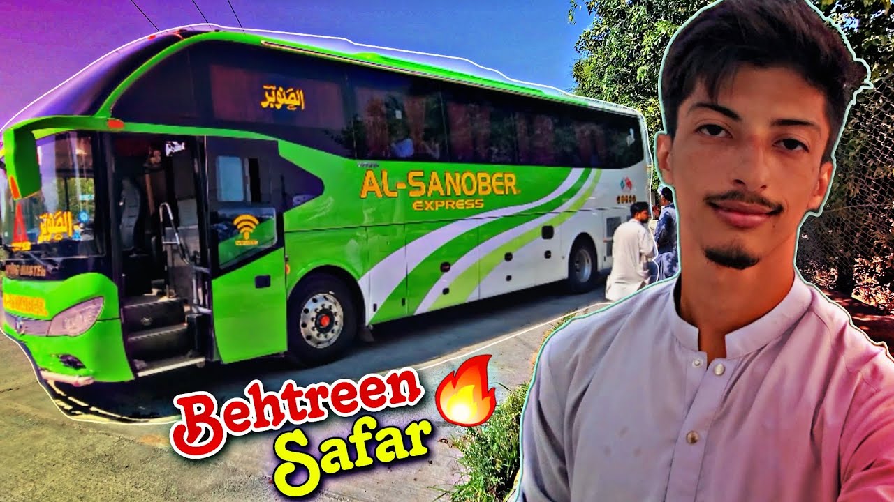 Attock Se Karachi Ka Safar | Al Sanober Aj Wapsi Hai Behtreen Safar Full Review | Haris Rehman Vlogs