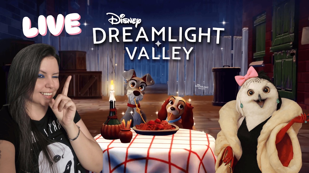 🧚‍♀️LIVE | React trailer do novo Caminho de Estrelas e Dama e o Vagandundo | DDLV PT-BR