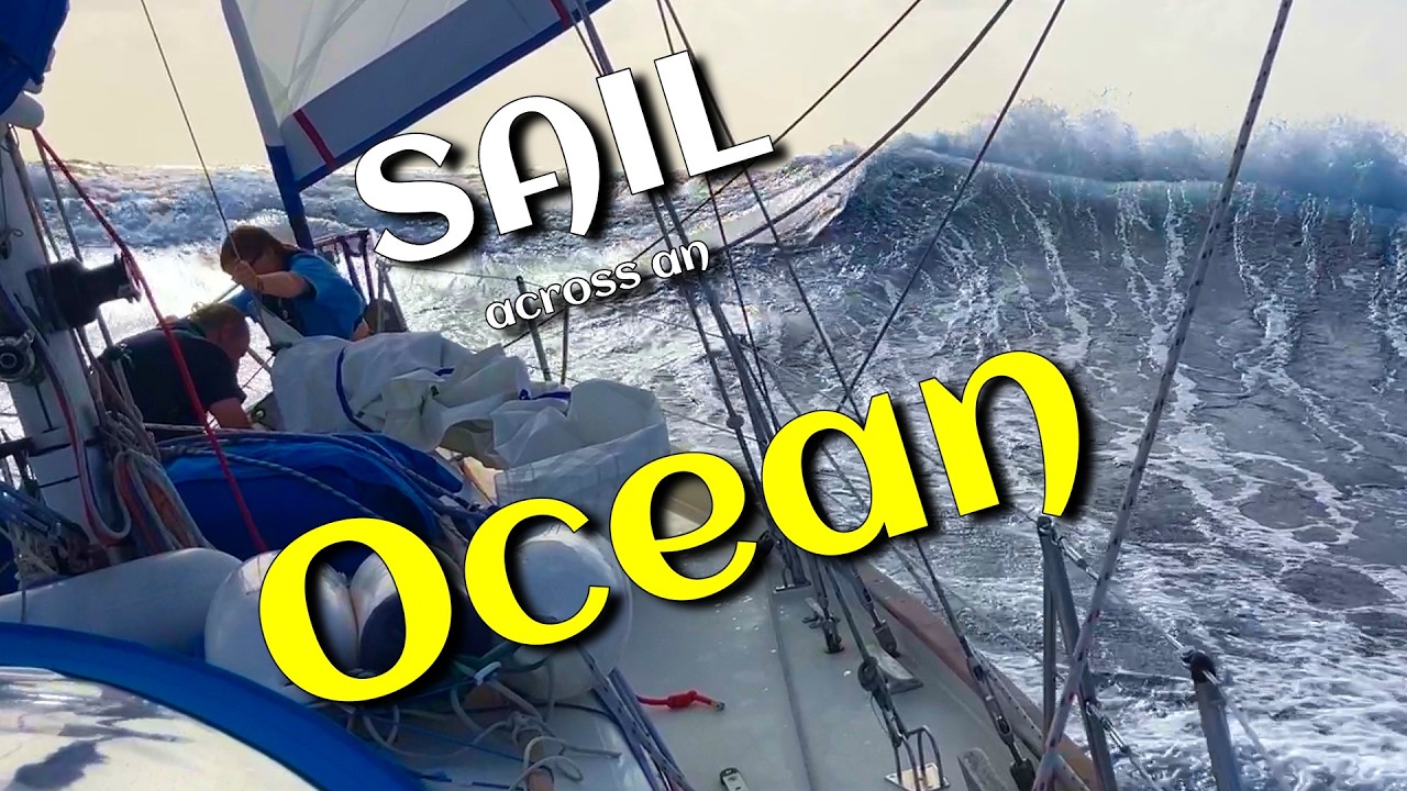 SAILING across North ATLANTIC Ocean three crew small sailboat - Part 2 - Finding our feet