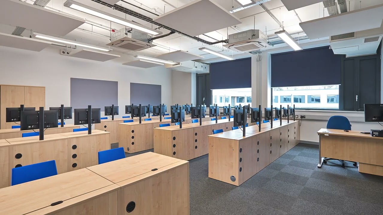 The High School Leckhampton - School Furniture Fitout by Springfield