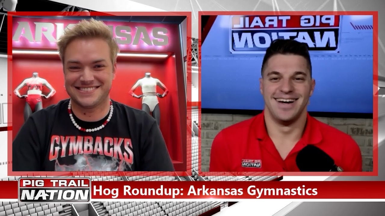 Arkansas Gymnastics Hosts No. 1 Oklahoma | Hog Roundup