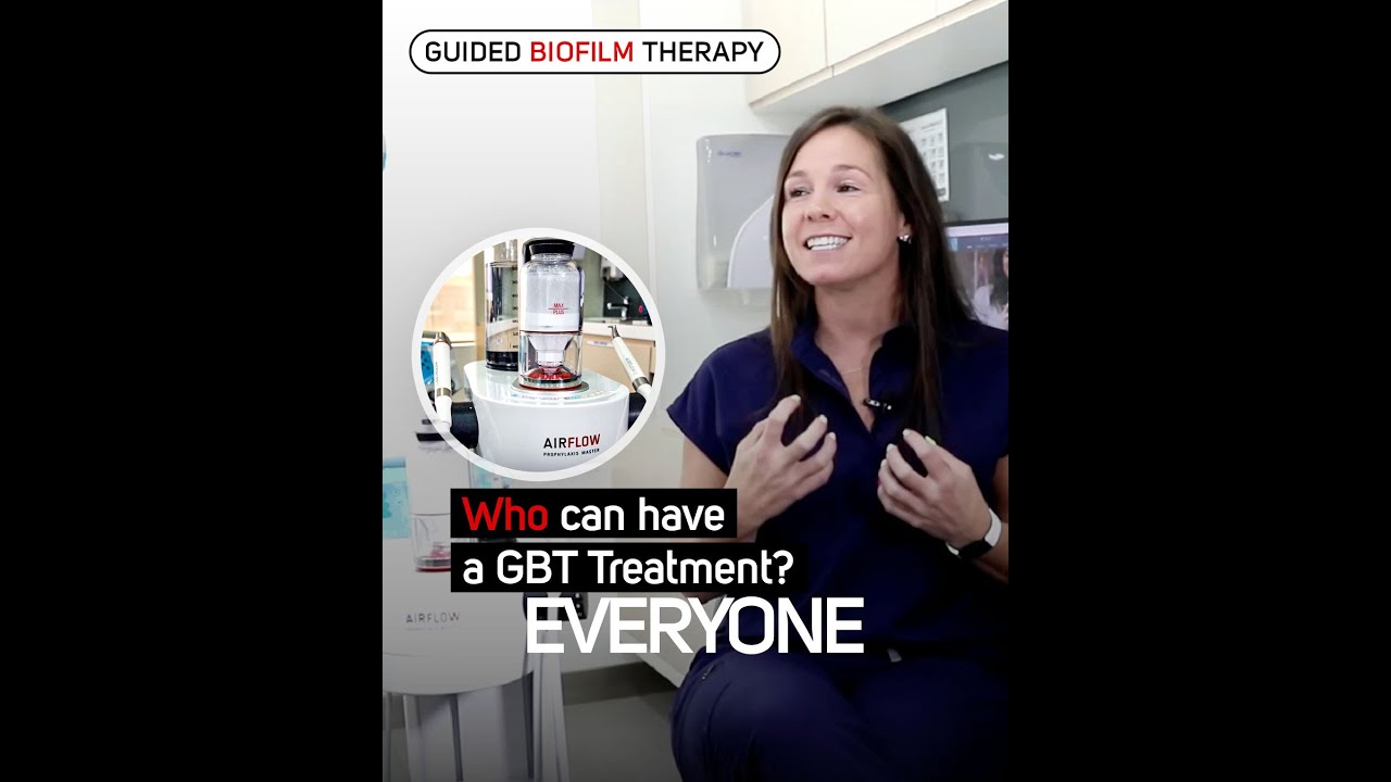 Guided Biofilm Therapy (GBT) and Airflow