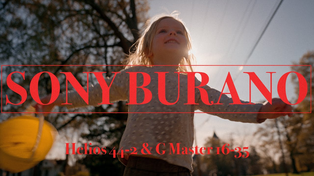 Sony Burano Test Footage