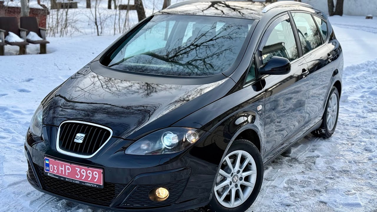 SEAT ALTEA XL Style 1,4 бензин TSі 92кВт 125к.с. 2010 рік Без підкрасів Ксенон Підігріви з Німеччини