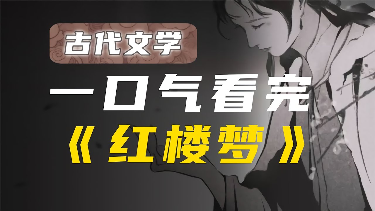 450分钟深度解读《红楼梦》