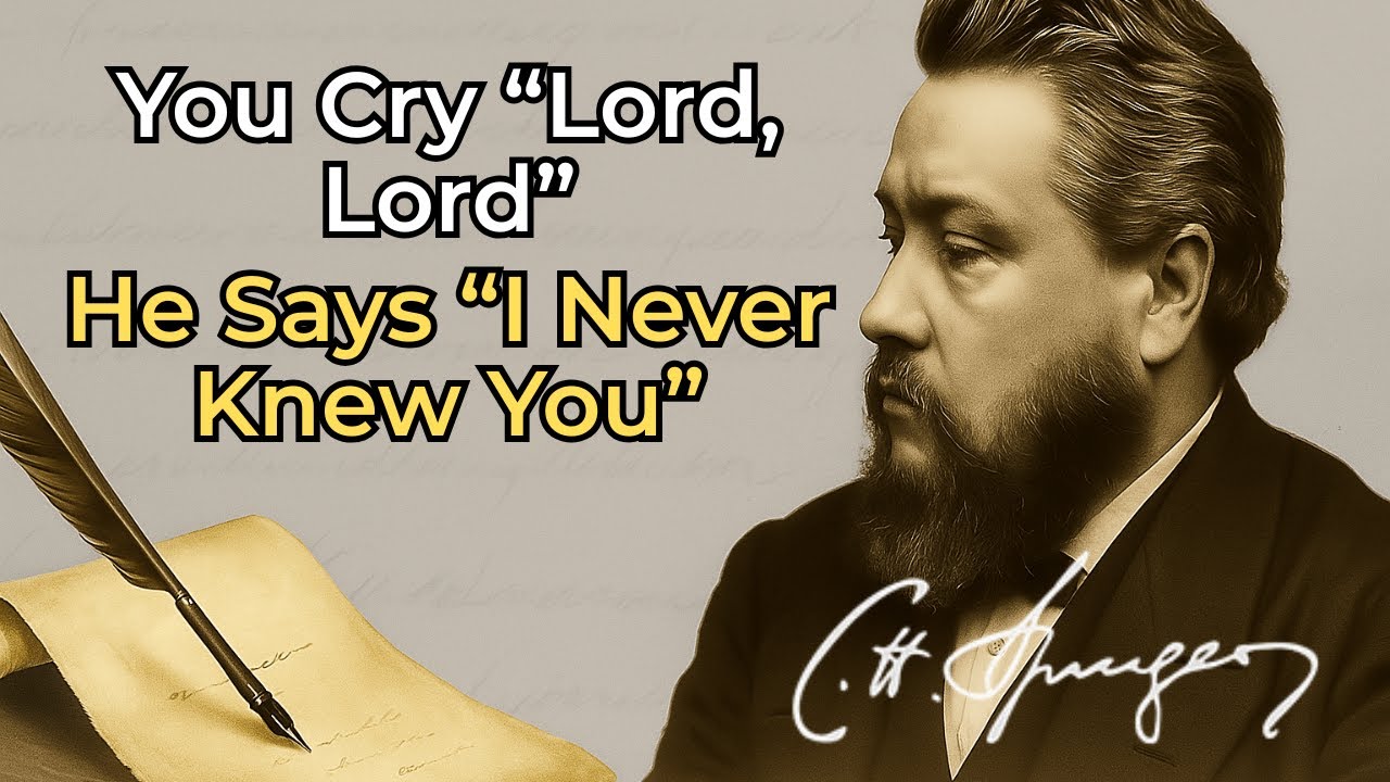 THE TERRIFYING SURPRISE: WHY MANY WILL SCREAM “LORD, LORD” IN VAIN
