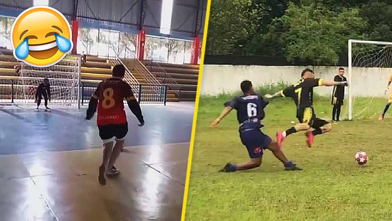 10 MINUTOS DE FUTEBOL COMÉDIA, TENTE NÃO RIR! #2