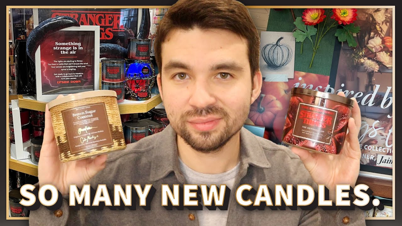 SO MUCH NEW: Stranger Things, Hispanic Heritage, More Fall – Bath & Body Works Candle Haul
