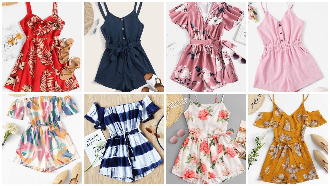 Romper Dress| Ladies Jumpsuit Design| New Jumpsuit Design 2021| Jumpsuits For Girls| Jumpsuit Design