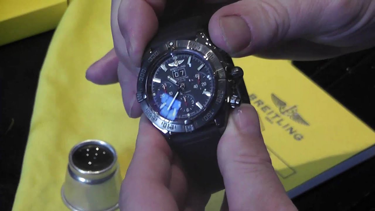 Bob's Blog - Breitling Limited Edition Blackbird M44359