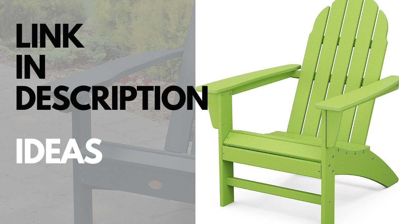 Vineyard Adirondack Chair
