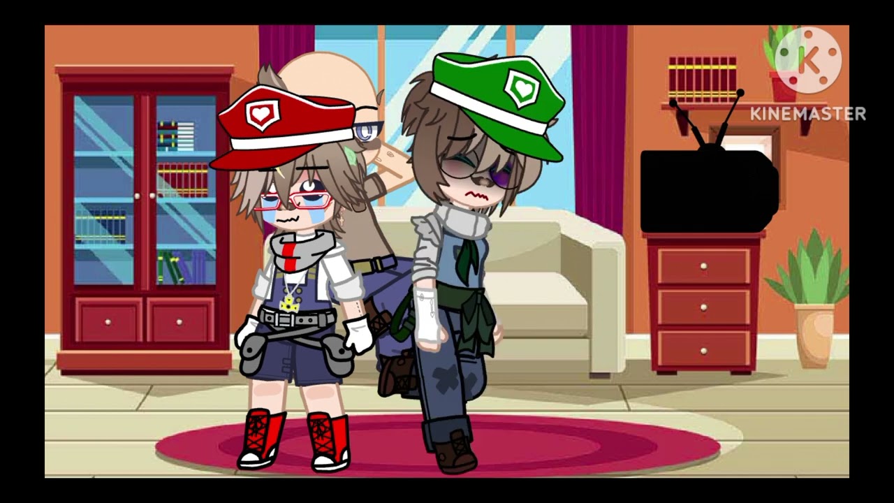 || Luigi runaway remake || Look in the description please thxs || part 1 || MY AU || no thumbnail ||