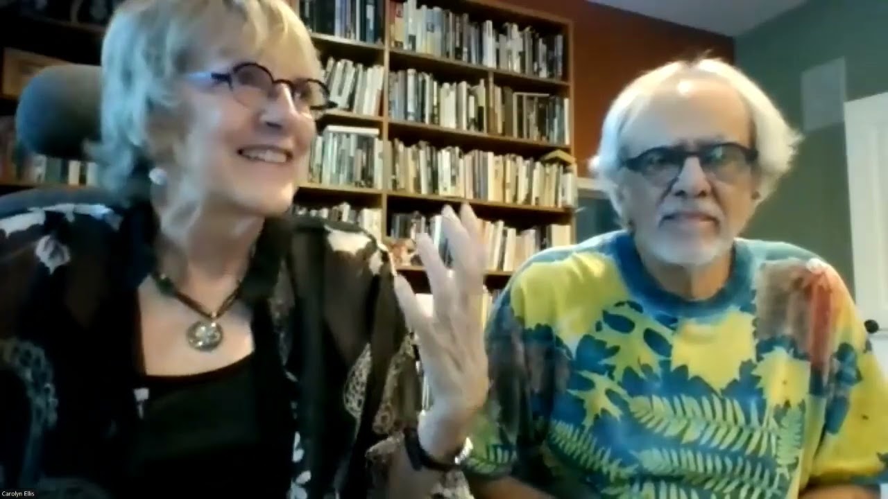 Session 26: In conversation with Carolyn Ellis & Arthur Bochner