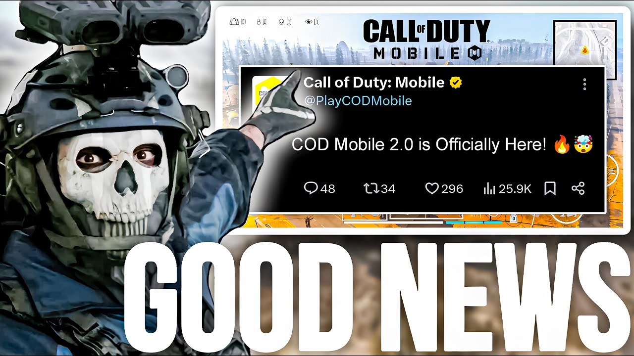 COD Mobile 2.0 УТЕЧКА?! ПОДТВЕРЖДАЕТСЯ: Урзыкстан, демилитаризованная зона, переработка рангов, н...