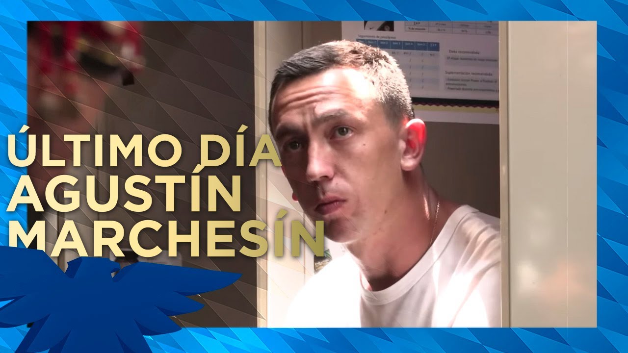 El último día de Agustín Marchesín en el Club América antes de viajar al FC Porto 🦅
