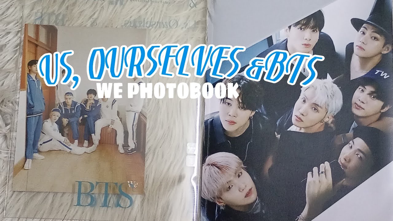 BTS Photofolio Unboxing | Full Flip Through & Details 💜