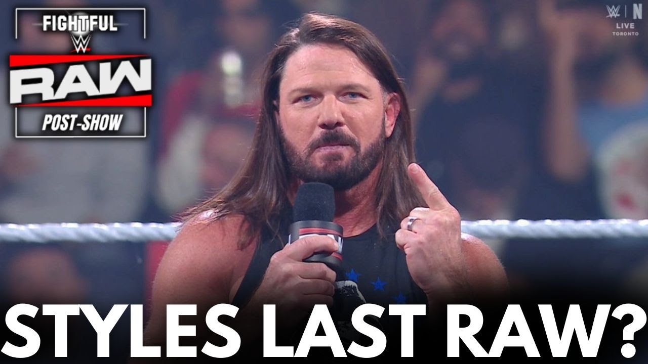 Is Styles Retiring At Royal Rumble? AJ & Gunther Face Off On WWE Raw 1/26/26 Show Review & Highlight