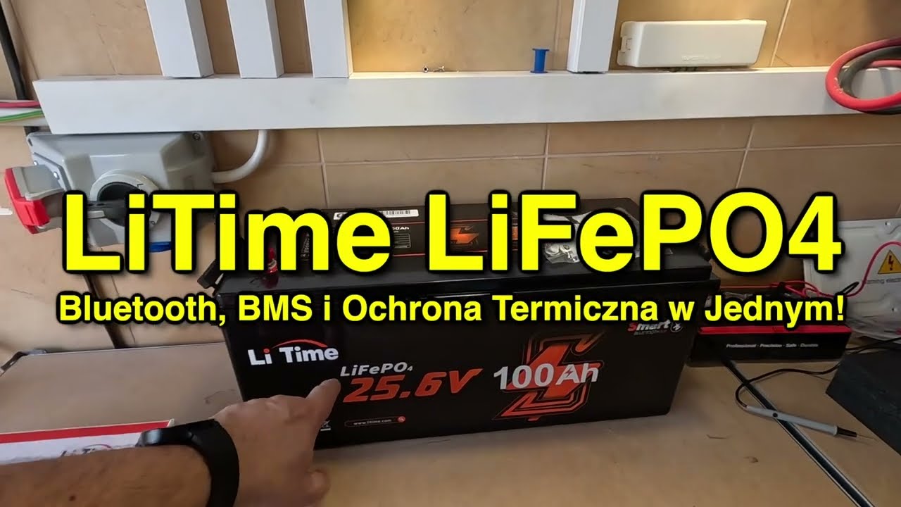 LITIME 24V 100Ah: 102% pojemności? Jak oni to robią?