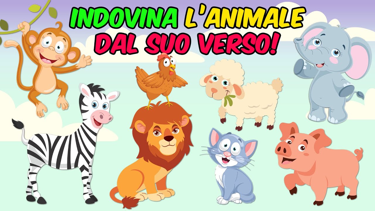 Indovina l&rsquo;Animale dal Suo Verso! 🐾 | Gioco Educativo per Bambini