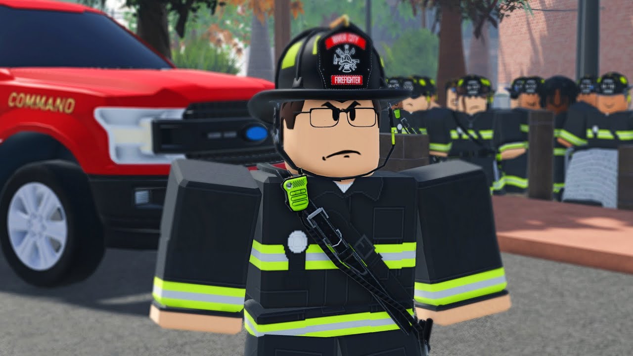 Thank you, Firefighters