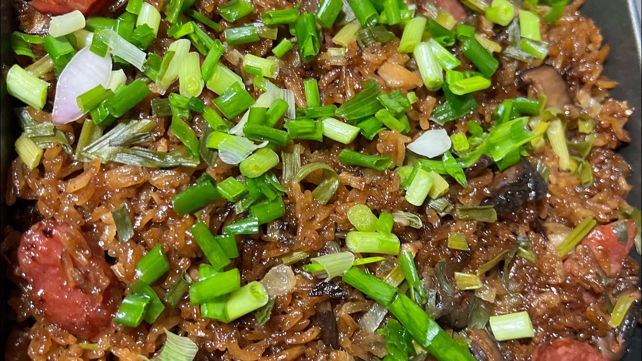 Steam Glutinous Rice 香喷喷的蒸糯米饭