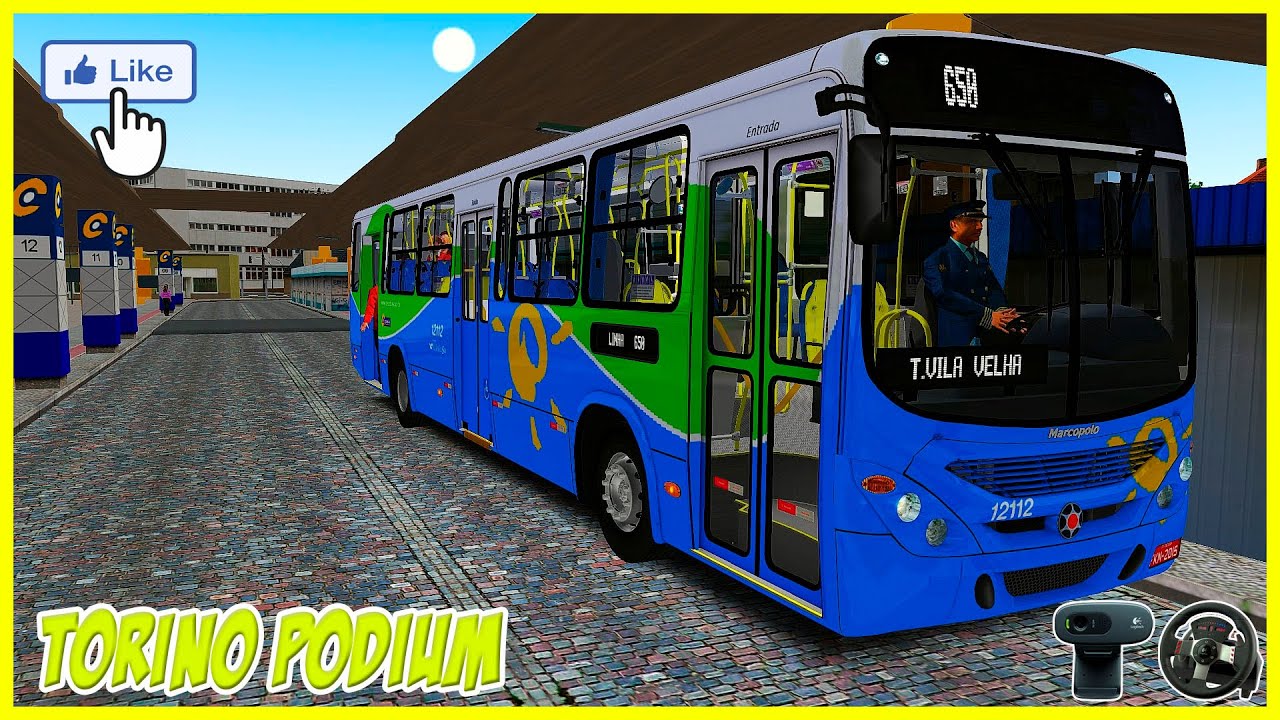 [OMSI 2] TORINO BRT - SISTEMA TRANSCOL - PADRÃO PRAIA SOL