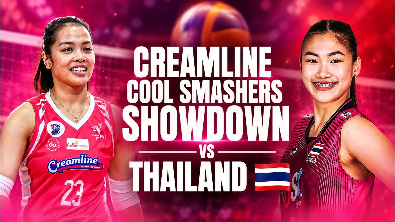 Creamline Cool Smashers Showdown vs Thailand | My Live Experience #creamlineupdate 