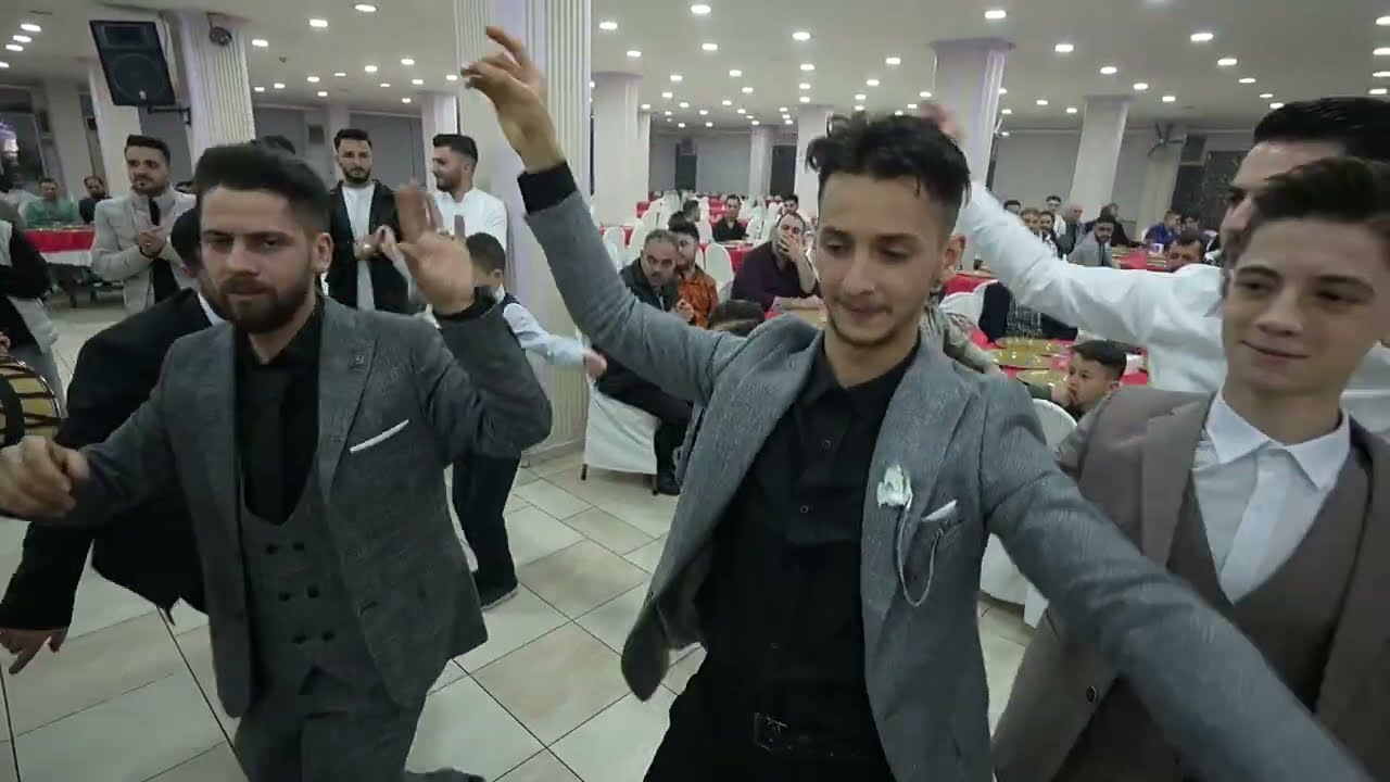 حفل زفاف العريس جمعة ابن المرحوم عثمان نجار /الفنان محمد فؤا  / 1