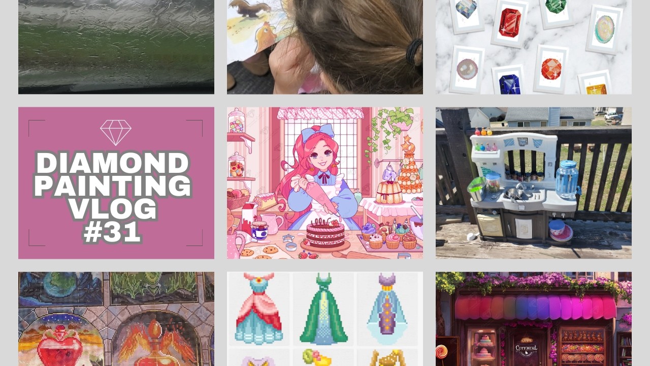 Magical Potions Comes To Life | Diamond Painting Vlog #31