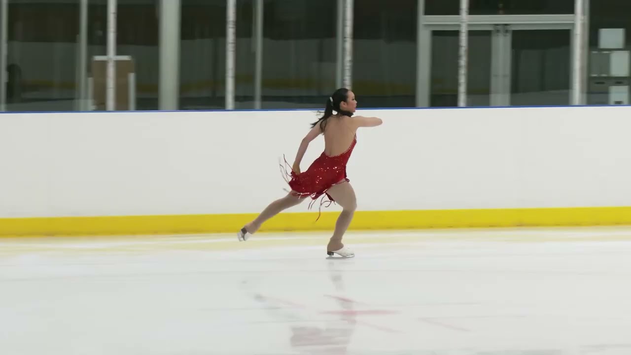 2025 National Solo Dance Final Evelyn Z. Junior Solo Combined Dance Rhythm Dance