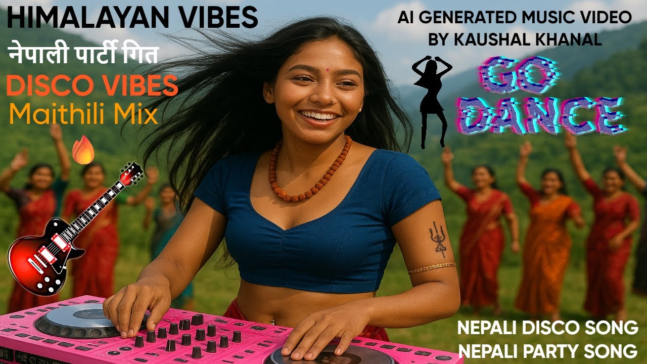 Nepali dance song, Nepali party song