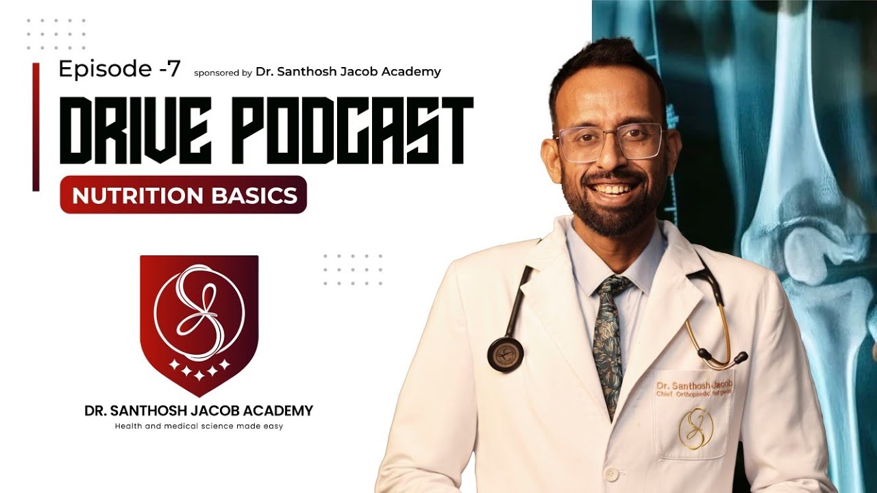 Episode 7 Drive podcast - Calories , Macros and Micros .