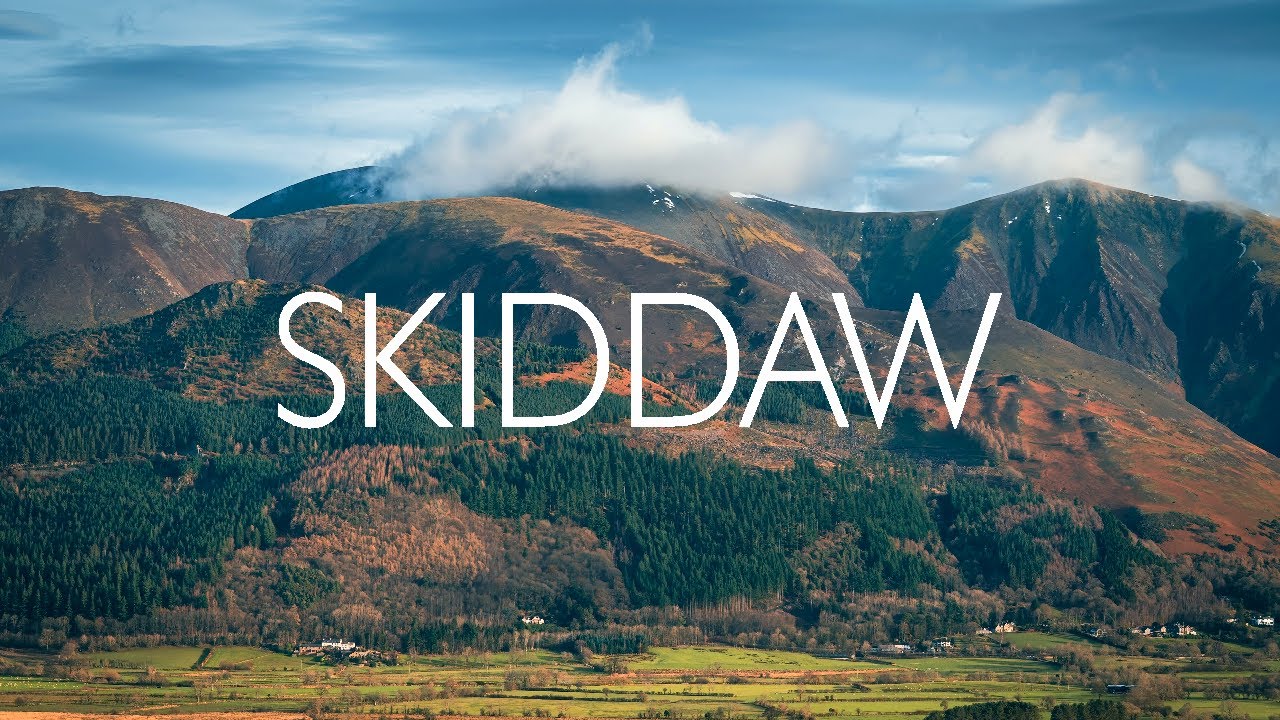 Lake District UK - Keswick to Skiddaw - Trail Running