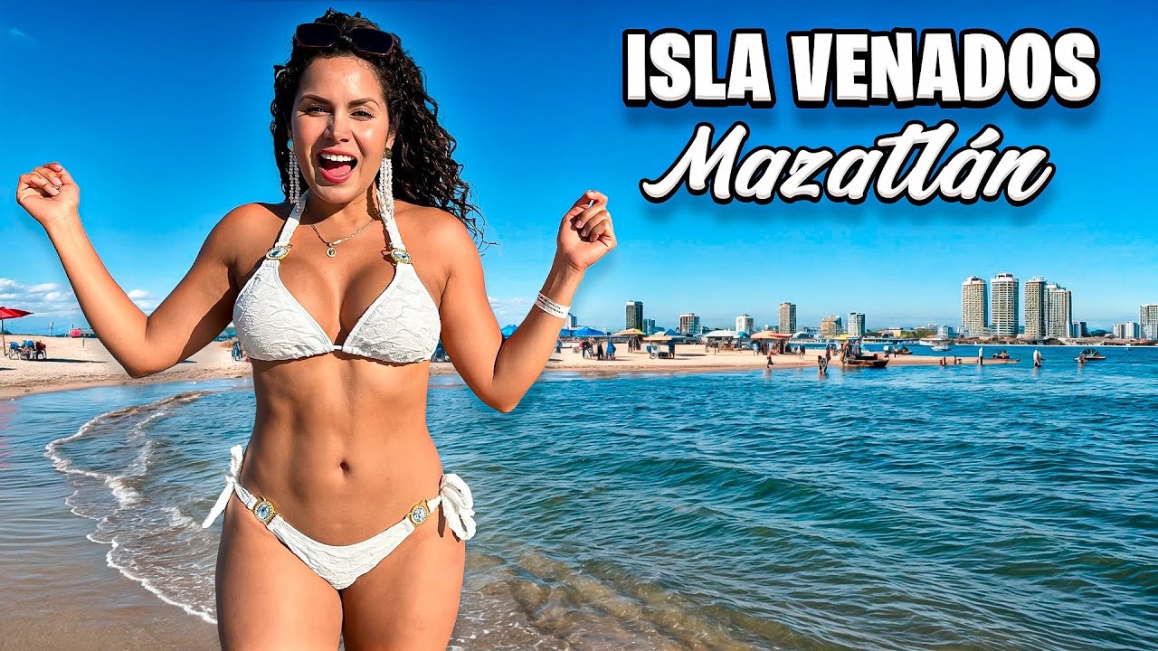 Paradisíaca Isla de Venados en Mazatlán, Sinaloa 4K