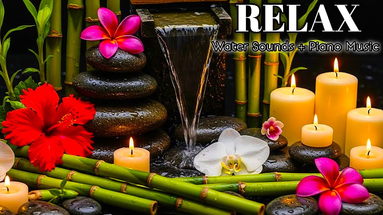 Serenity Spa Night 🌙 Calming Music to Drift into Deep, Restful Sleep