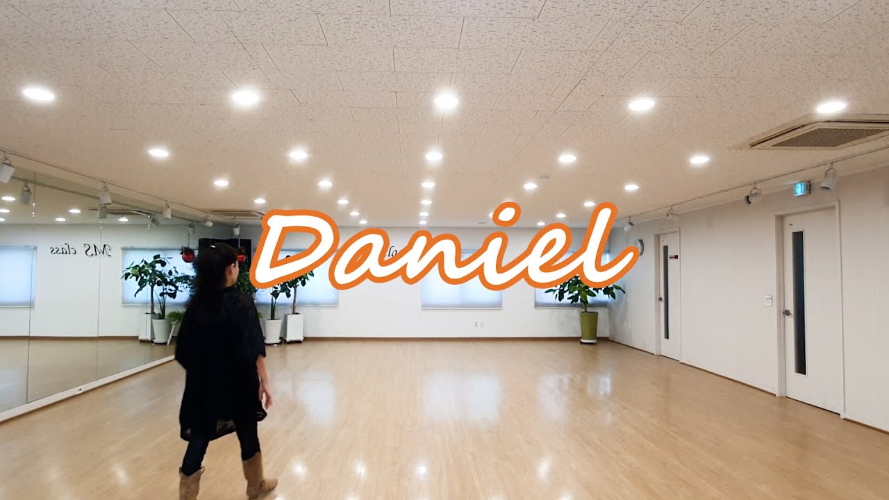 Daniel Line Dance by Alison Metelnick & Peter Metelnick 2025