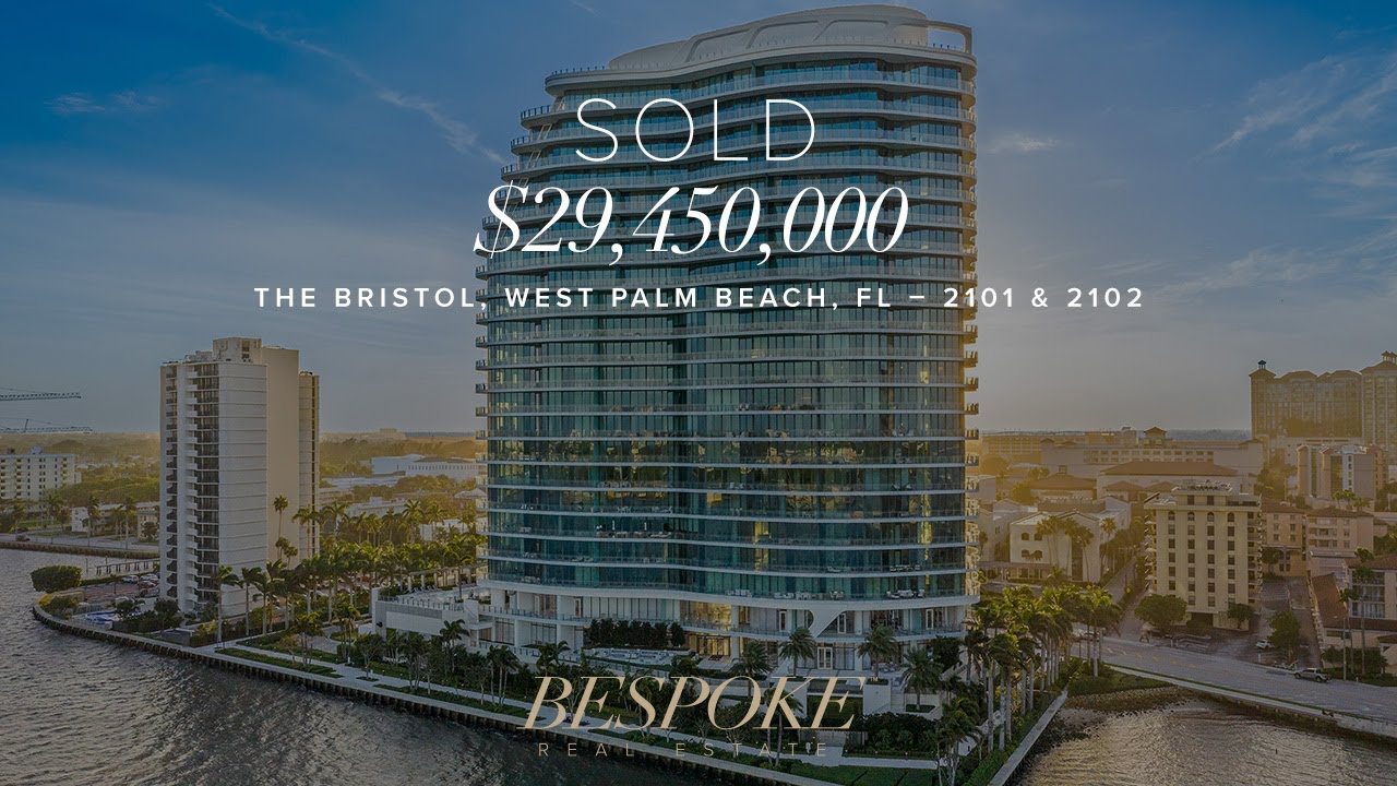 Luxury $29,450,000 West Palm Beach Condominium