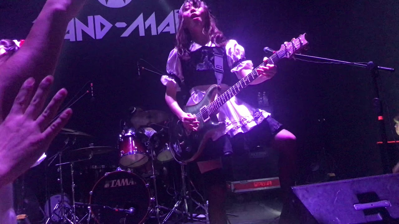 BAND-MAID México 2018 Foro IndieRocks - Onset