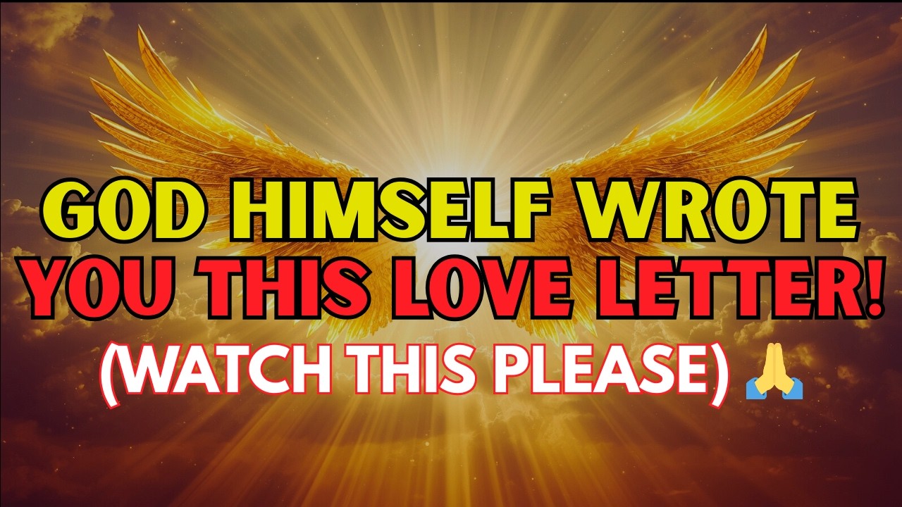 🔴 Chosen One God is about to shock everyone who thought you were forgotten😲⚠️