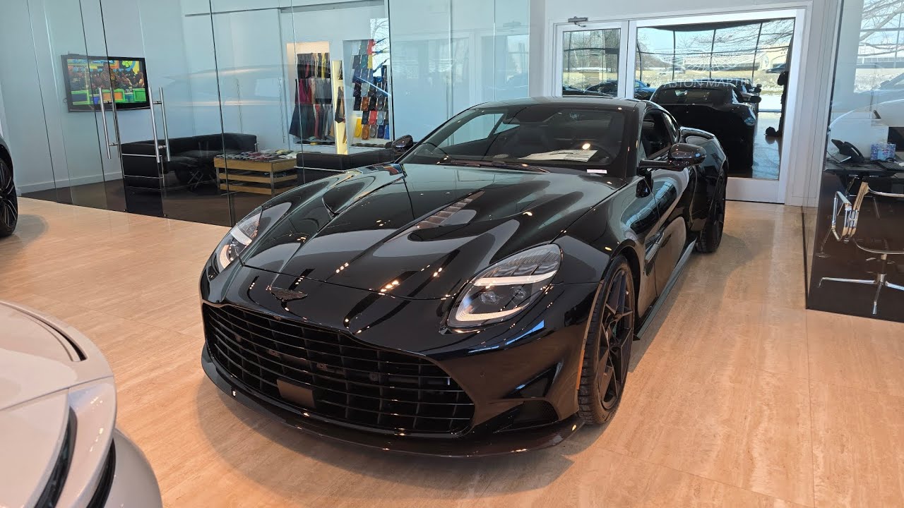 Supercars in St Louis! Aston Martin Vanquish, 911 Speedster, SLS AMG, Revuelto, Chiron Super Sport!