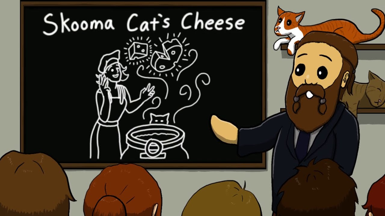 Skooma Cat's Cheese