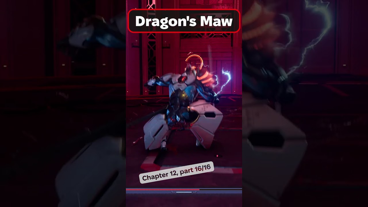Final battle with Commander ✓ Dragon's Maw ✓ Ninja Gaiden 4