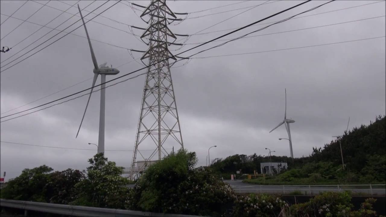 【洋上風力研究所】ウィンド・パワーかみす第１・第２洋上風力発電所（茨城県神栖市）視察