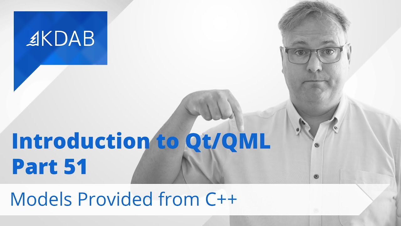 Введение в Qt/QML (часть 51) — модели, предоставляемые C++